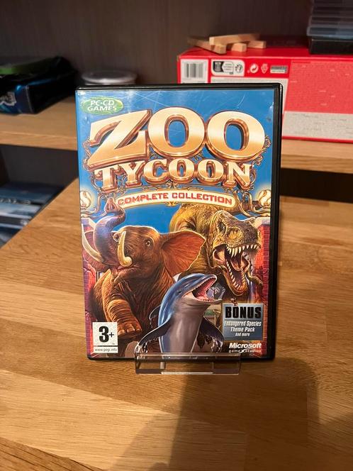 Zoo Tycoon (2001) Complete Collection, Spelcomputers en Games, Games | Pc, Gebruikt, Simulatie, 1 speler, Vanaf 3 jaar, Ophalen of Verzenden