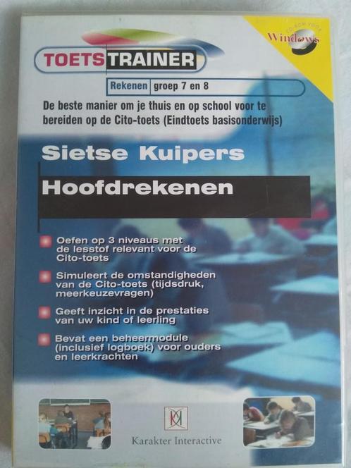 Sietse Kuipers - Hoofdrekenen, Boeken, Informatica en Computer, Zo goed als nieuw, Software, Ophalen of Verzenden