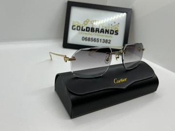 Cartier bril C-Decor alle kleuren DIAMONDCUT 2023 OP=OP