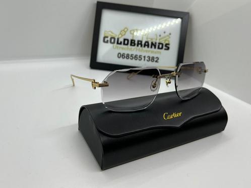 Cartier bril C-Decor alle kleuren DIAMONDCUT 2023 OP=OP, Sieraden, Tassen en Uiterlijk, Zonnebrillen en Brillen | Heren, Zo goed als nieuw