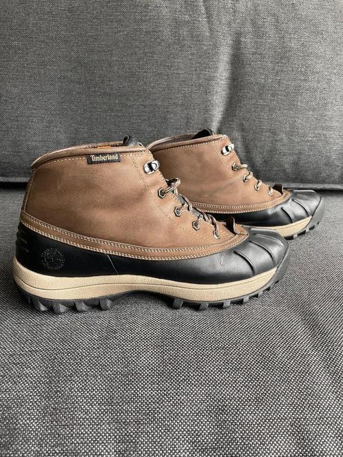 Timberland - Waterproof chukka (Size: US 11), Kleding | Heren, Schoenen, Zo goed als nieuw, Boots, Bruin, Verzenden