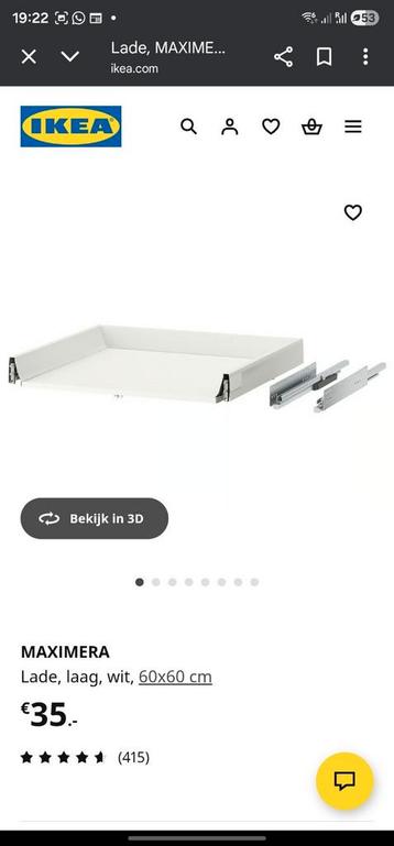 HELP SPOED ikea metod en maximera onderdelen gezocht - afbeelding 4 HELP SPOED ikea metod en maximera onderdelen gezocht - afbeelding 4