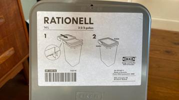 2x IKEA Rationell Vuilnisbakjes plus inbouwlade. - afbeelding 5 2x IKEA Rationell Vuilnisbakjes plus inbouwlade. - afbeelding 5