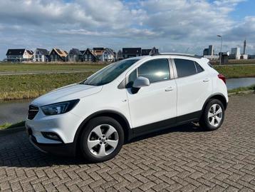 Opel Mokka X 1.4 Turbo 140pk Start/stop 2018 Wit