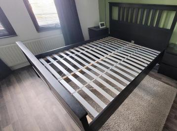 IKEA BEDFRAME incl lattenbodem - afbeelding 2 IKEA BEDFRAME incl lattenbodem - afbeelding 2