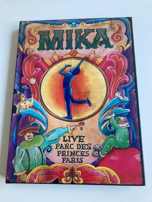 Mika - Live Parc des Princes Paris, Cd's en Dvd's, Dvd's | Muziek en Concerten, Zo goed als nieuw, Alle leeftijden, Ophalen of Verzenden