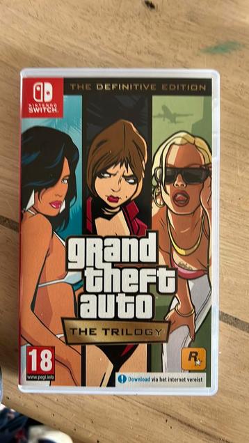 Grand Theft Auto: The Trilogy Definitive Edition Nintendo 