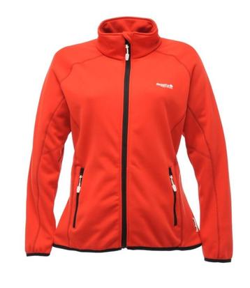 NIEUWE Regatta Dames Lucea Softshell Rood Maat UK20 EU 46