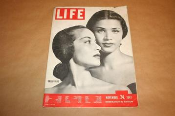 Zeldzaam vintage magazine - Life - November 24, 1947 !!