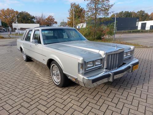 Lincoln Town Car Cartier 1986 topstaat. LEES ADV TEXT, Auto's, Oldtimers, Particulier, Open dak, Lincoln, Ophalen