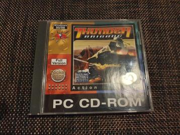 Thunder Brigade PC Game Full version CD-rom spel Windows