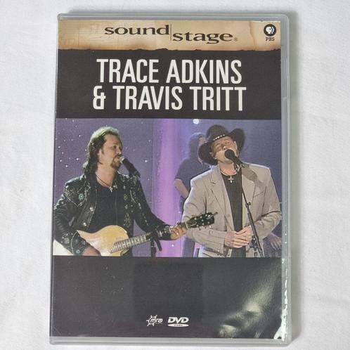 DVD-Travis Tritt & Trace Adkins-Sound Stage-2004, Cd's en Dvd's, Dvd's | Muziek en Concerten, Muziek en Concerten, Ophalen of Verzenden