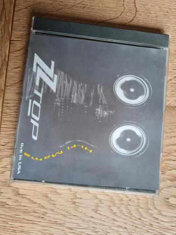 ZZ Top - live in USA cd bootleg 1993