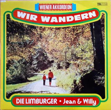 Die Limburger Jean & Willy Wiener Akkordeon Wir Wandern