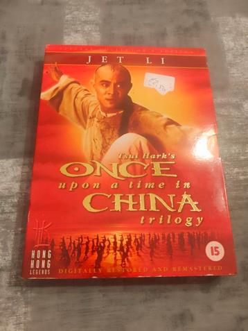 3 DvD - Jet Li - Once Upon A Time In China Trilogy