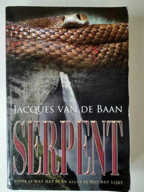 Jacques van de Baan - Serpent, Boeken, Thrillers, Zo goed als nieuw, Ophalen of Verzenden