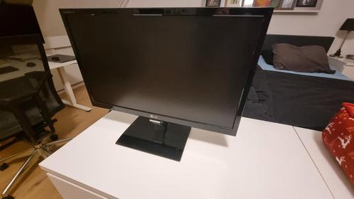 LG Flatron E2360V-PN, Computers en Software, Monitoren, Zo goed als nieuw, DVI, HDMI, LED, Ophalen