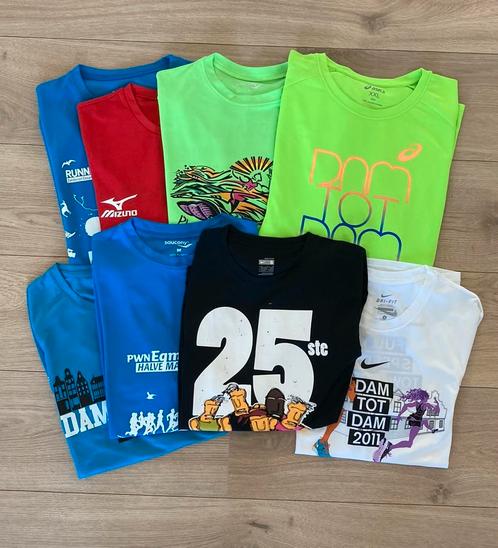 Hardloop t-shirts: diverse evenementen, diverse maten, Sport en Fitness, Loopsport en Atletiek, Zo goed als nieuw, Kleding, Hardlopen
