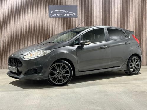 Ford Fiesta 1.0 EcoBoost ST Line 2016 CLIMA 17INCH AIRCO BLU, Auto's, Ford, Bedrijf, Te koop, Fiësta, ABS, Airbags, Airconditioning