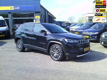 Jeep COMPASS 1.3T 80th Anniversary Automaat / Facelift model