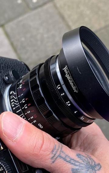 Voigtlander 28mm 1.5 asph Nokton Leica M