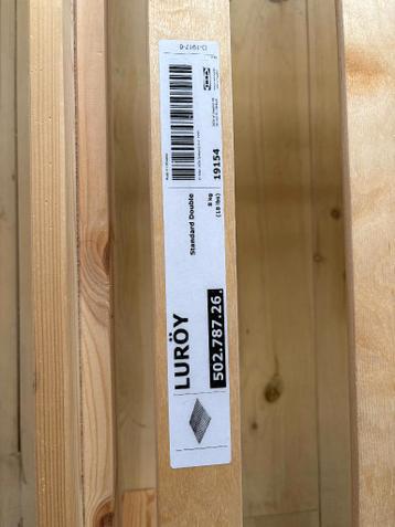 Ikea bedframe met lattenbodem - afbeelding 6 Ikea bedframe met lattenbodem - afbeelding 6