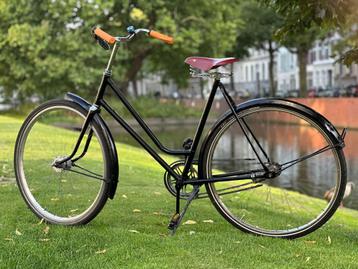 Klassieke Nederlandse fiets