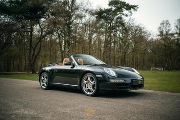 Porsche 911 Cabrio 3.8 Carrera S