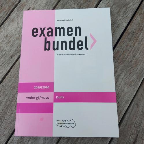 Examenbundel Duits J. Schoeman - vmbo-gt/mavo 2019/202, Boeken, Schoolboeken, Nieuw, Nederlands, VMBO, Ophalen of Verzenden