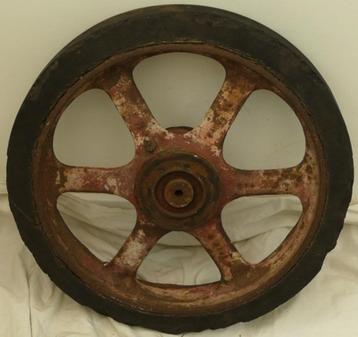 Loopwiel / Carrier Wheel, Universal Carrier / Bren Gun, 1943