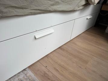 Bedframe met hoofdbord & lattenbodem - afbeelding 6 Bedframe met hoofdbord & lattenbodem - afbeelding 6
