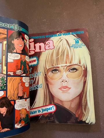 2 verzamel albums Tina jeugd jaren 80 1980 HIP