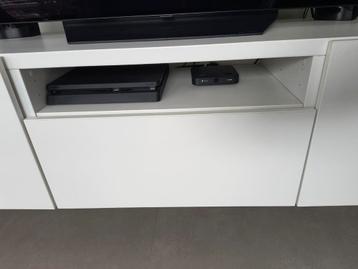 Ikea Besta TV Meubel Wit 180cm - afbeelding 4 Ikea Besta TV Meubel Wit 180cm - afbeelding 4