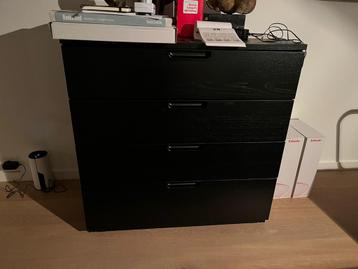 IKEA Galant Ladeblok - Zwart Essenfineer - 80x80 cm - afbeelding 3 IKEA Galant Ladeblok - Zwart Essenfineer - 80x80 cm - afbeelding 3