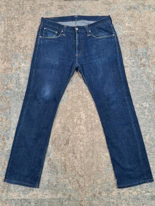 Levi's 504 W36 L32 Straight STRETCH Bronno3632 Blauw, Kleding | Heren, Spijkerbroeken en Jeans, Zo goed als nieuw, W36 - W38 (confectie 52/54)