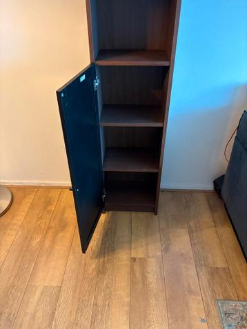 IKEA Billy Boekenkast bruin/zwart - afbeelding 2 IKEA Billy Boekenkast bruin/zwart - afbeelding 2