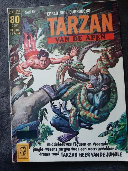 Tarzan jaren 60 strip, Boeken, Strips | Comics, Gelezen, Meerdere comics, Europa, Ophalen of Verzenden