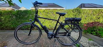 E-bike Sparta M7b Black Tornado frame heren maat 53.