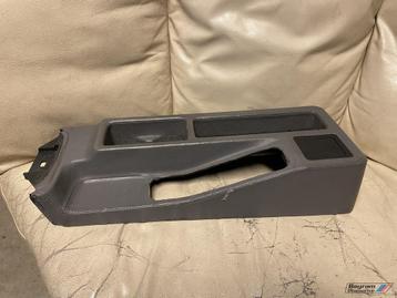 Bmw E36 compact middenconsole gestikt leder grijs 3-serie 32