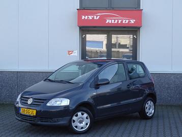 Volkswagen Fox 1.2 Trendline radio/CD org NL 2006 grijs