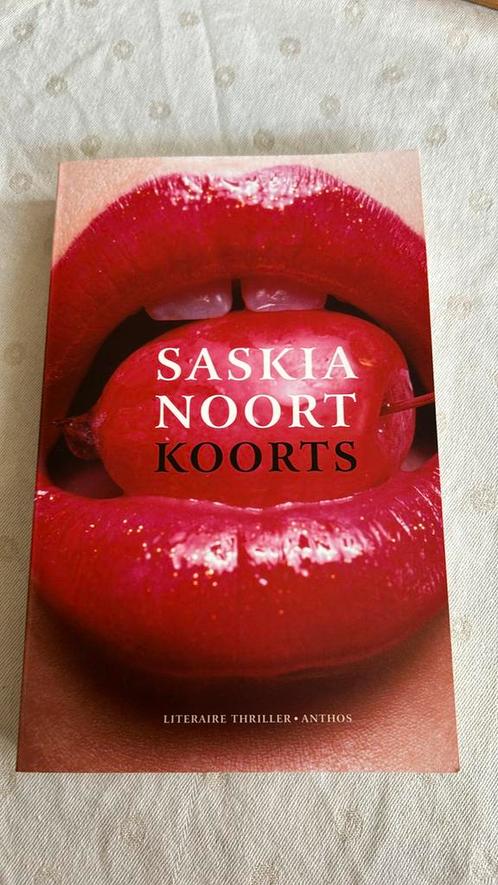 Saskia Noort - Koorts, Boeken, Thrillers, Gelezen, Nederland, Ophalen of Verzenden