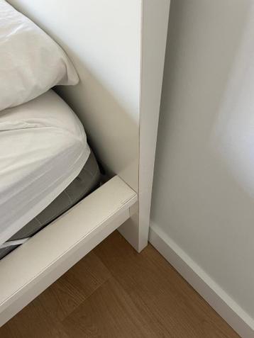 Bed Ikea Malm inclusief matras en lattenbodems - afbeelding 5 Bed Ikea Malm inclusief matras en lattenbodems - afbeelding 5