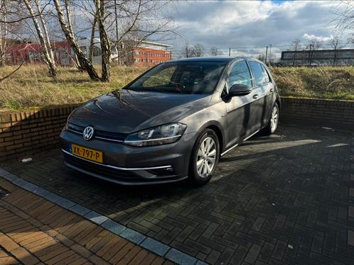 Volkswagen Golf 7.5 1.5 TSI 130pk Bluemotion 2019 Grijs, Auto's, Volkswagen, Particulier, Golf, ABS, Achteruitrijcamera, Adaptive Cruise Control