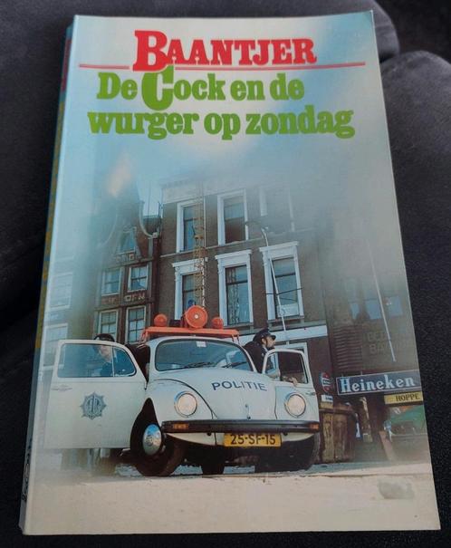 A.C. Baantjer - De Cock en de wurger op zondag, Boeken, Thrillers, Gelezen, Ophalen of Verzenden