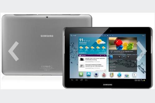 Samsung Galaxy Tab 2 10.1 GT-P5100 Wifi + 3G Titanium Silver, Computers en Software, Android Tablets, Gebruikt, Wi-Fi en Mobiel internet