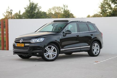 Volkswagen Touareg 3.0 V6 R-line  AUT 2012, Auto's, Volkswagen, Particulier, Touareg, 4x4, ABS, Achteruitrijcamera, Adaptieve lichten