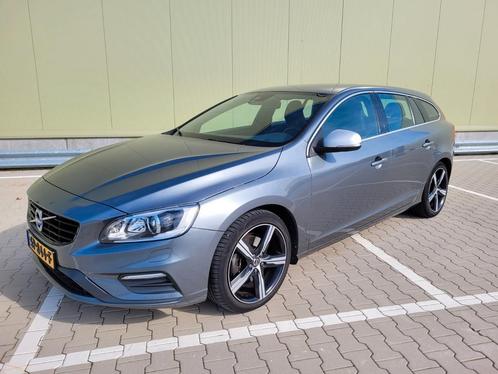 Volvo V60 D4 190pk Geartronic 2018 Grijs, Auto's, Volvo, Particulier, V60, ABS, Airbags, Airconditioning, Bluetooth, Boordcomputer