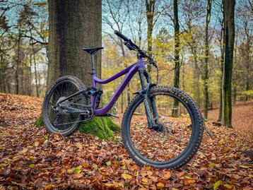 Giant Reign maat M full suspension mountainbike 27.5