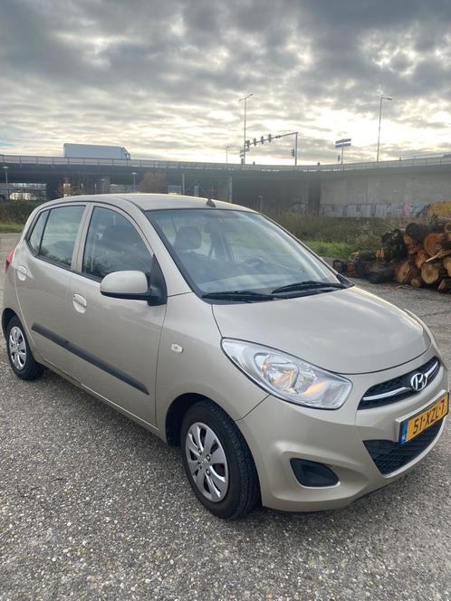 Mooie Hyundai I 10 1.1 I 5DR 2012 Beige, Auto's, Hyundai, Particulier, i10, ABS, Airbags, Airconditioning, Climate control, Cruise Control
