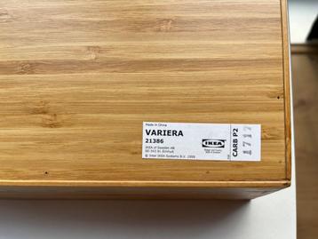 IKEA VARIERA bamboe bestekbak - afbeelding 2 IKEA VARIERA bamboe bestekbak - afbeelding 2